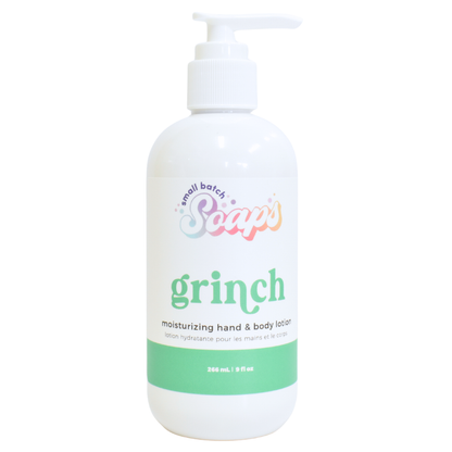 Grinch Moisturizer - Small Batch Soaps