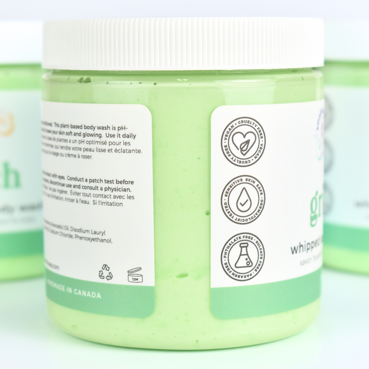 Grinch Whipped Soap - Small Batch Soaps