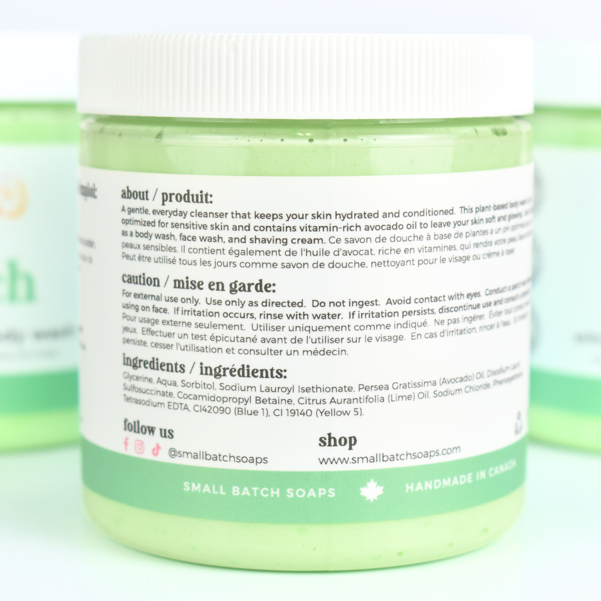 Grinch Whipped Soap - Small Batch Soaps