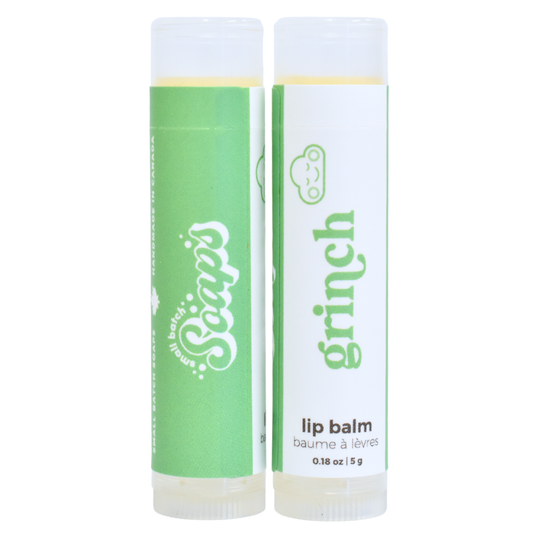 Grinch Lip Balm
