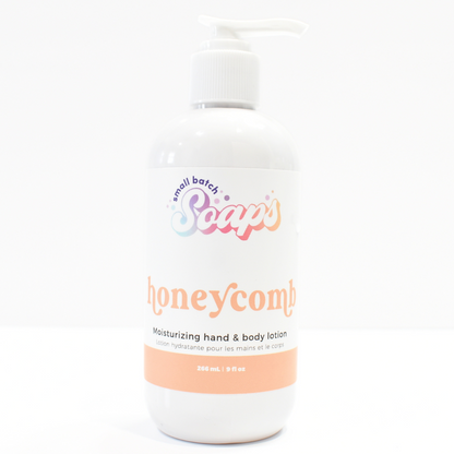 Honeycomb Moisturizer - Small Batch Soaps