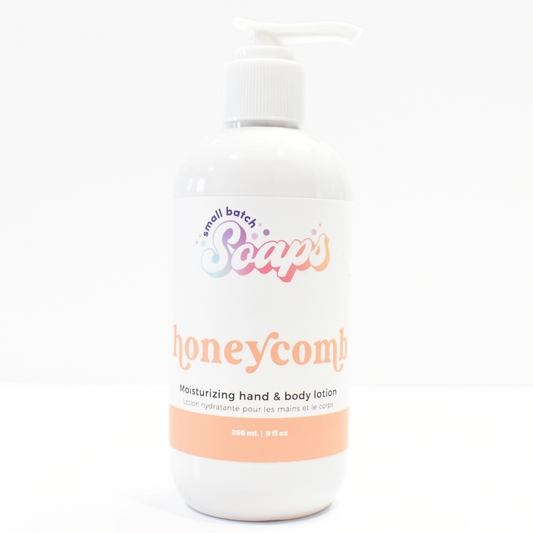 Honeycomb Moisturizer - Small Batch Soaps