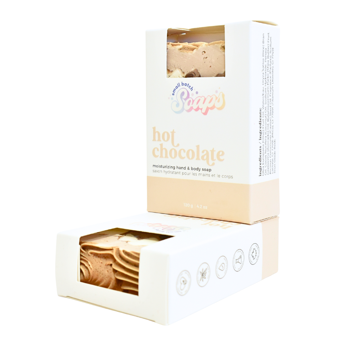 Hot Chocolate Soap