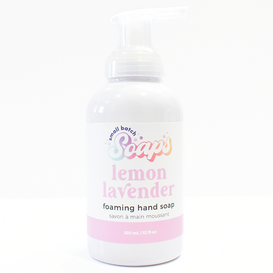 Foaming Hand Soap (12 oz) - Small Batch Soaps