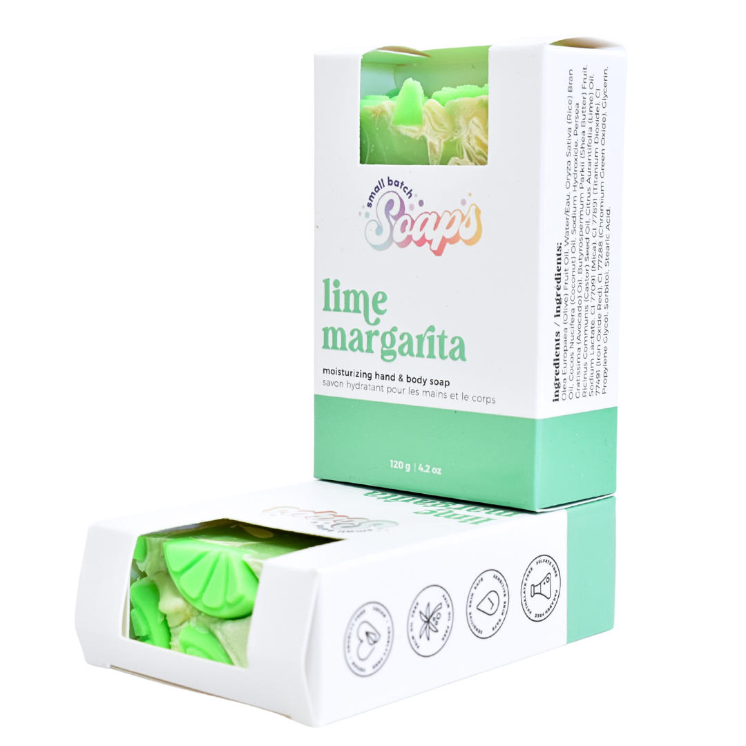 Lime Margarita Soap - Small Batch Soaps