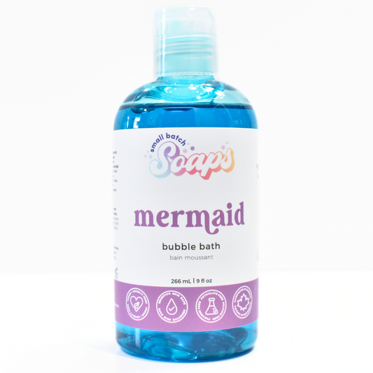 Mermaid Bubble Bath - Small Batch Soaps