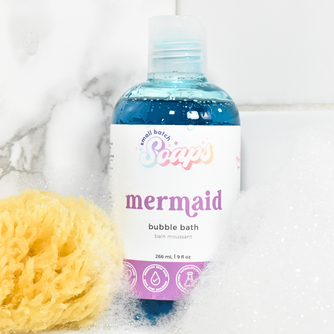 Mermaid Bubble Bath - Small Batch Soaps