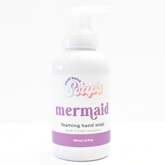 Mermaid Foaming Hand Soap - Small Batch Soaps