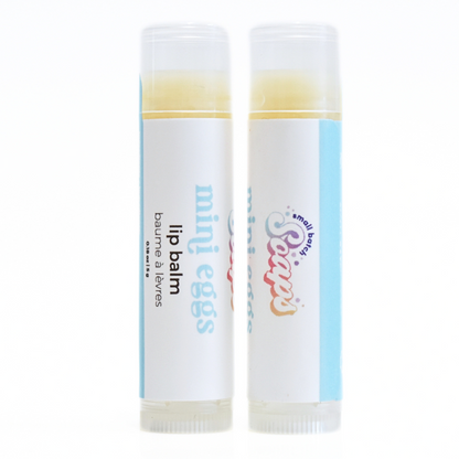 Mini Eggs Lip Balm - Small Batch Soaps