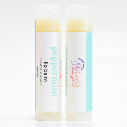 Peppermint Lip Balm - Small Batch Soaps