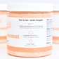 Pumpkin Coconut Sugar Scrub - Fall Scent - Small Batch Soaps