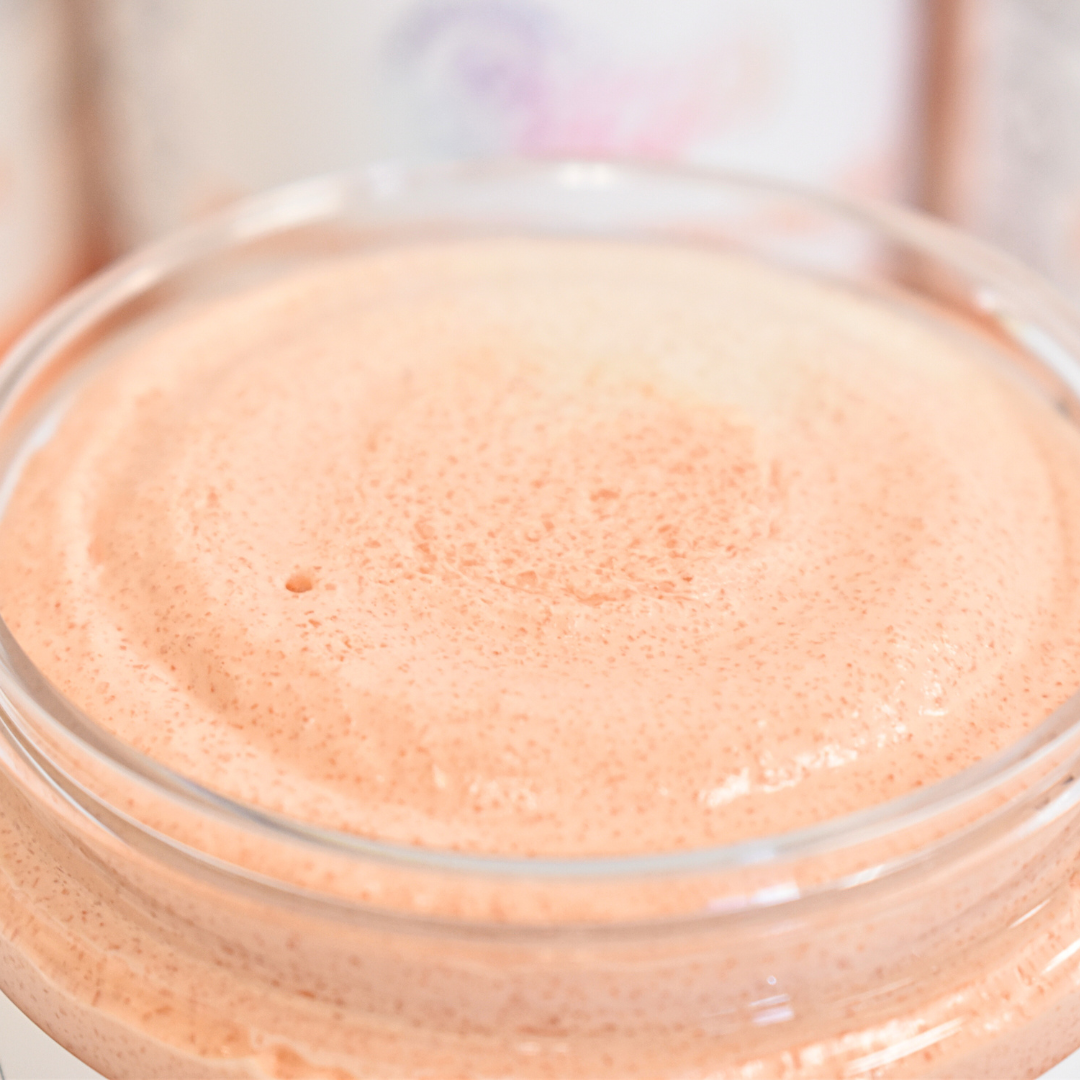 Pumpkin Coconut Sugar Scrub - Fall Scent - Small Batch Soaps