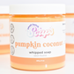 Pumpkin Coconut Whipped Soap - Small Batch Soaps