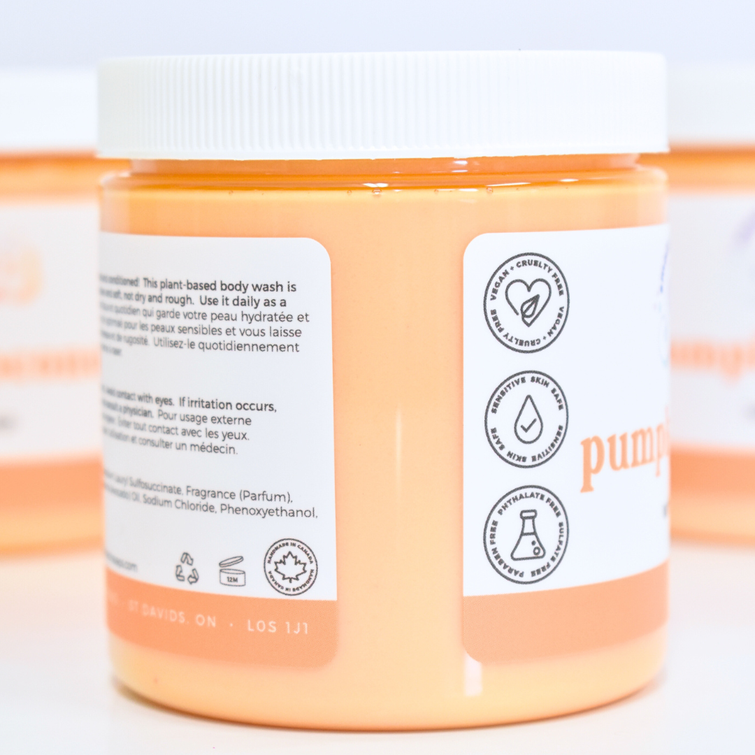 Pumpkin Coconut Whipped Soap - Small Batch Soaps