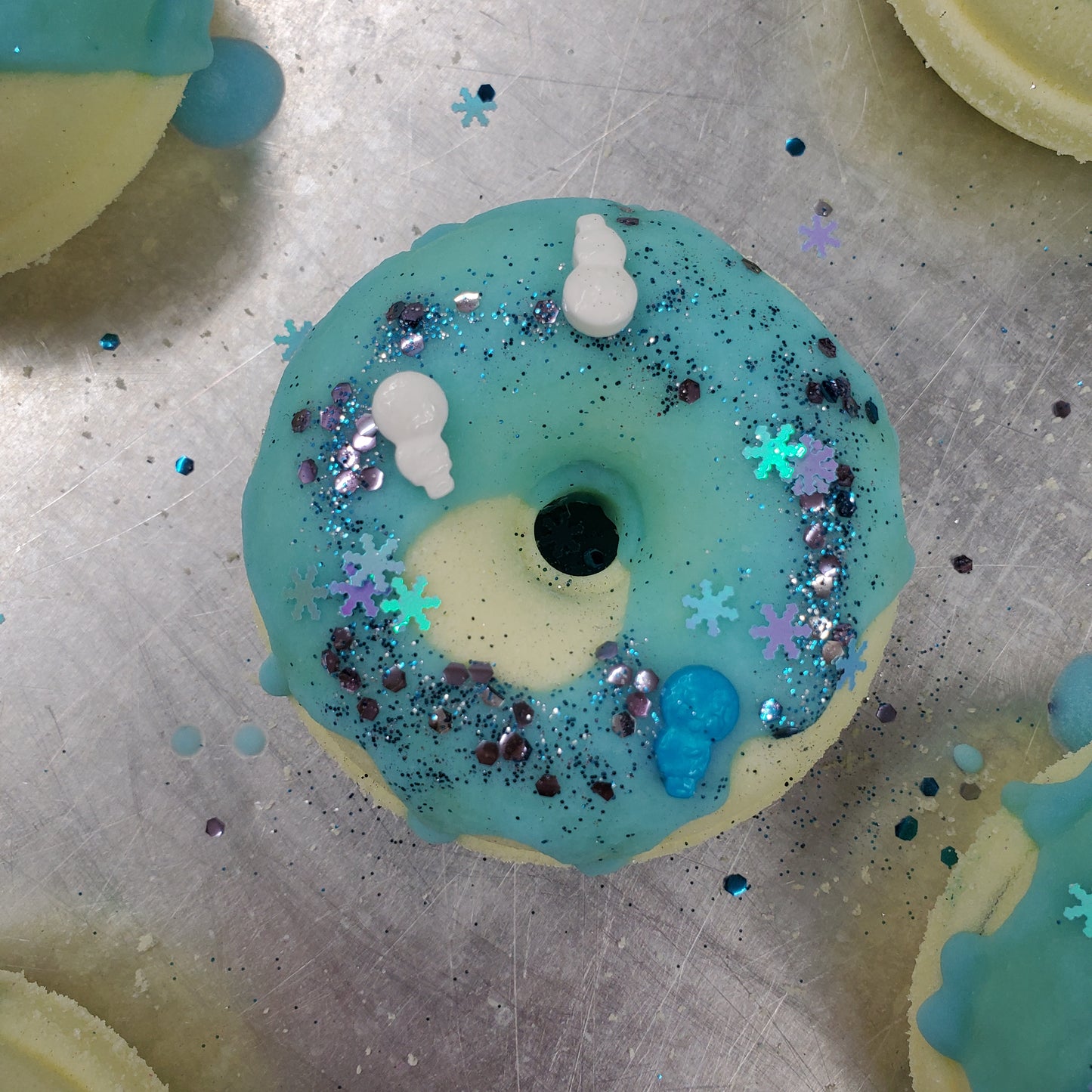 Frozen Donut Bath Bomb