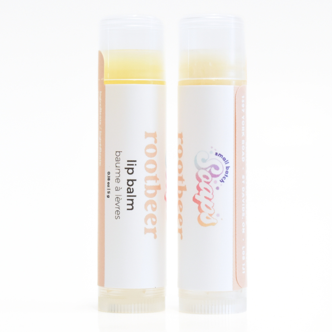 Rootbeer Lip Balm - Small Batch Soaps