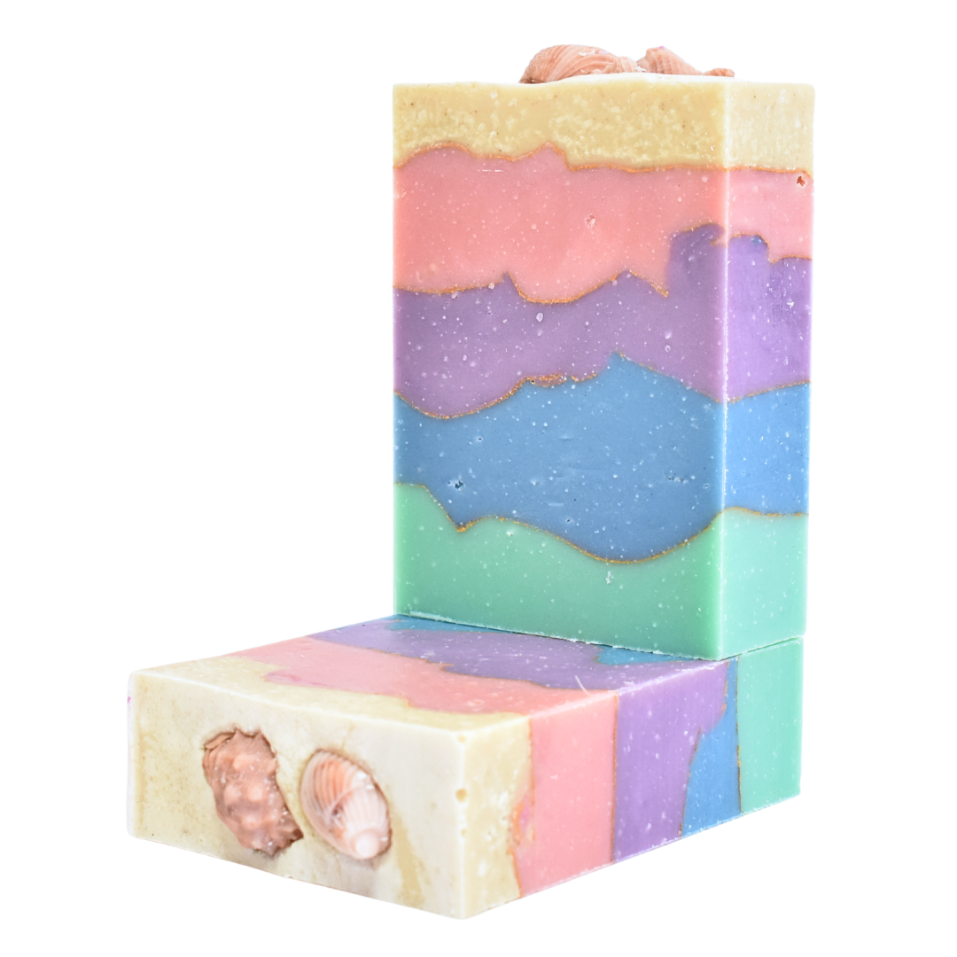 Seashore Bar Soap - Small Batch Soaps