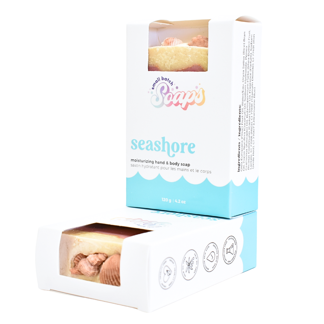 Seashore Bar Soap - Small Batch Soaps