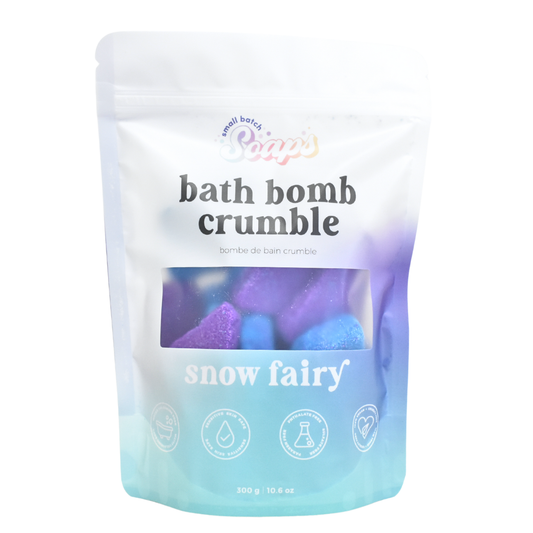 Snow Fairy Bath Bomb Crumble