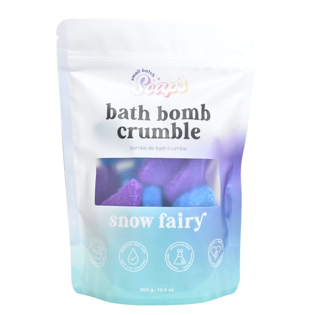Snow Fairy Bath Bomb Crumble