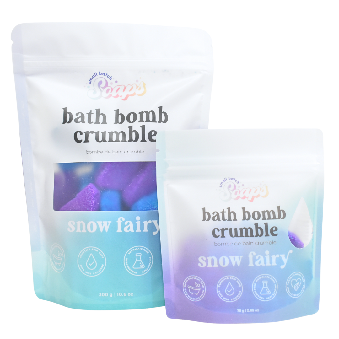Snow Fairy Bath Bomb Crumble