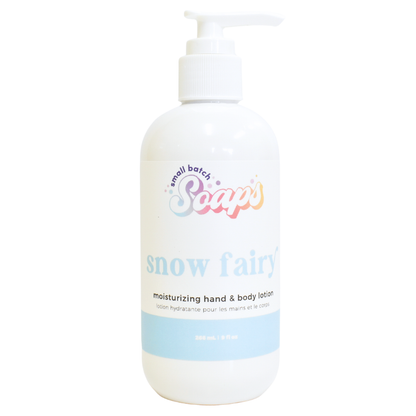 Snow Fairy Moisturizer - Small Batch Soaps