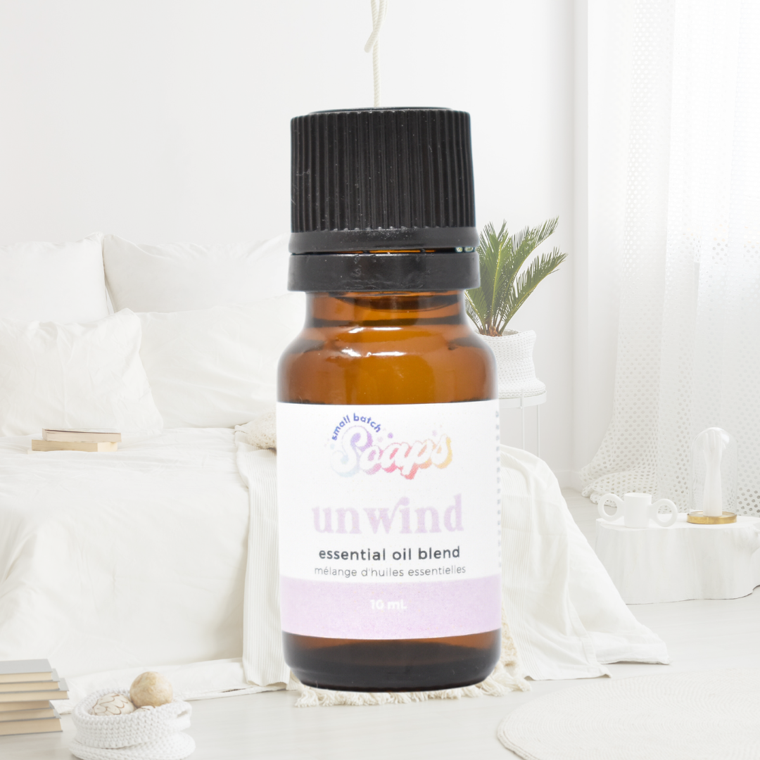 Essential Oil Blend - Unwind - Small Batch Soaps