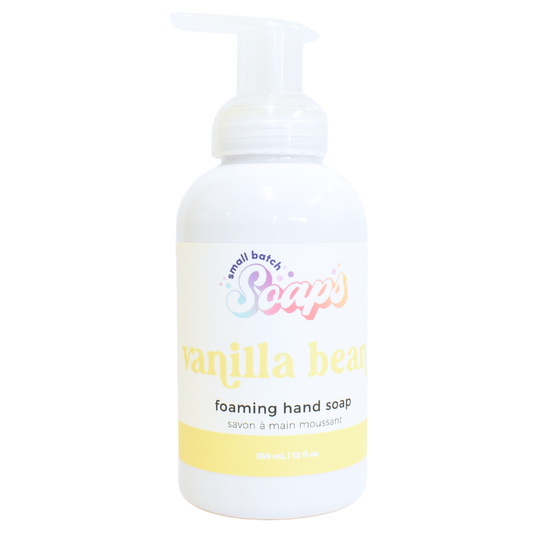 Vanilla Bean Foaming Hand Soap