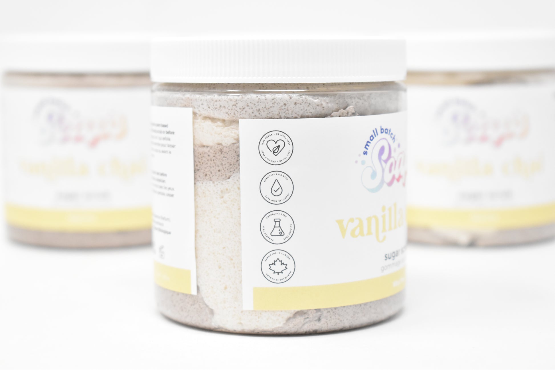 Vanilla Chai Sugar Scrub - Small Batch Soaps