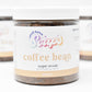 Coffee Bean Sugar Scrub - Small Batch Soaps