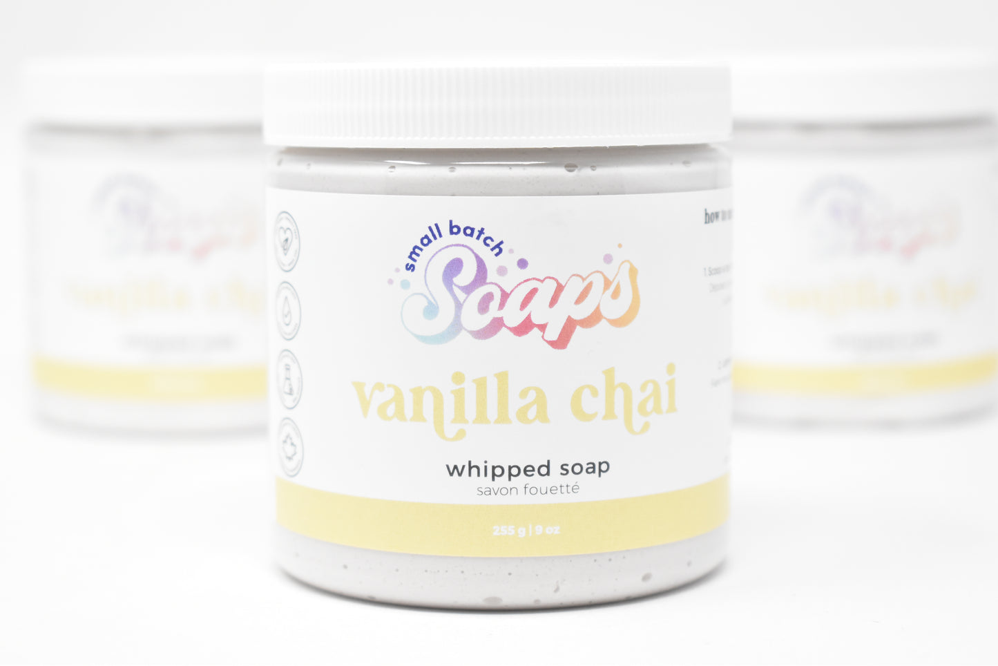 Vanilla Chai Whipped Soap - Small Batch Soaps