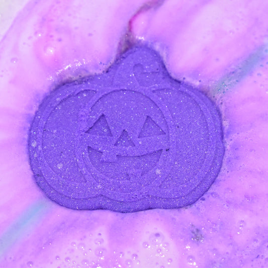 Jak O' Lantern Bath Bomb - Small Batch Soaps