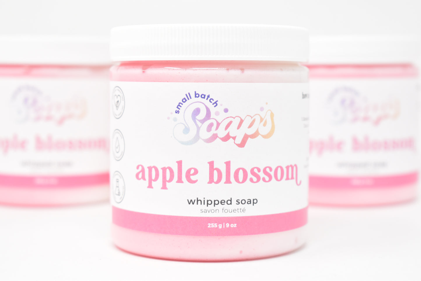 Apple Blossom Whipped Soap - Small Batch Soaps