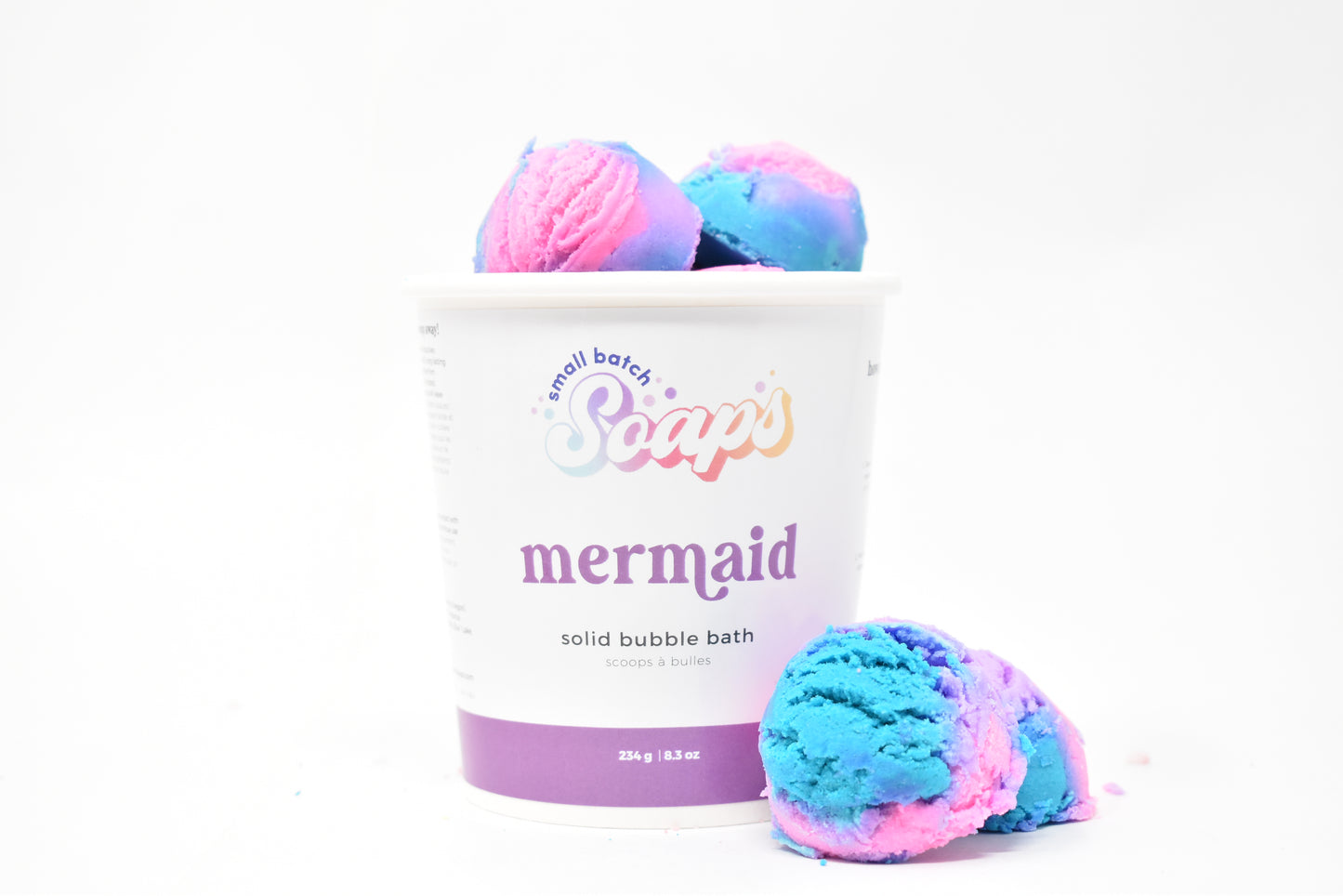 Mermaid Bubble Scoops - Small Batch Soaps