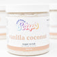 Vanilla Coconut Sugar Scrub - Small Batch Soaps