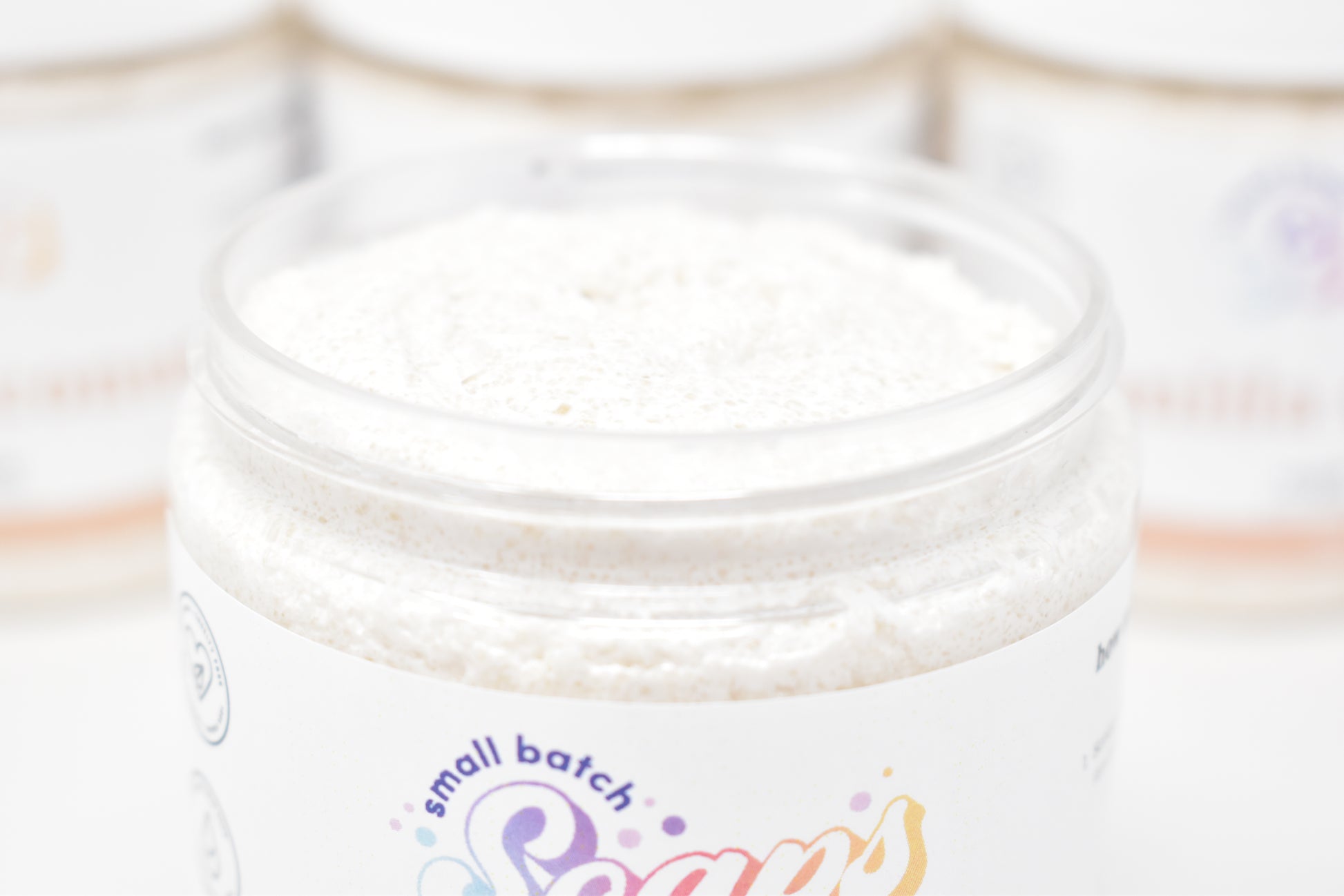 Vanilla Coconut Sugar Scrub - Small Batch Soaps