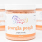Georgia Peach Sugar Scrub - Small Batch Soaps