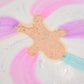 Gingerbread Man Bath Bomb - Small Batch Soaps