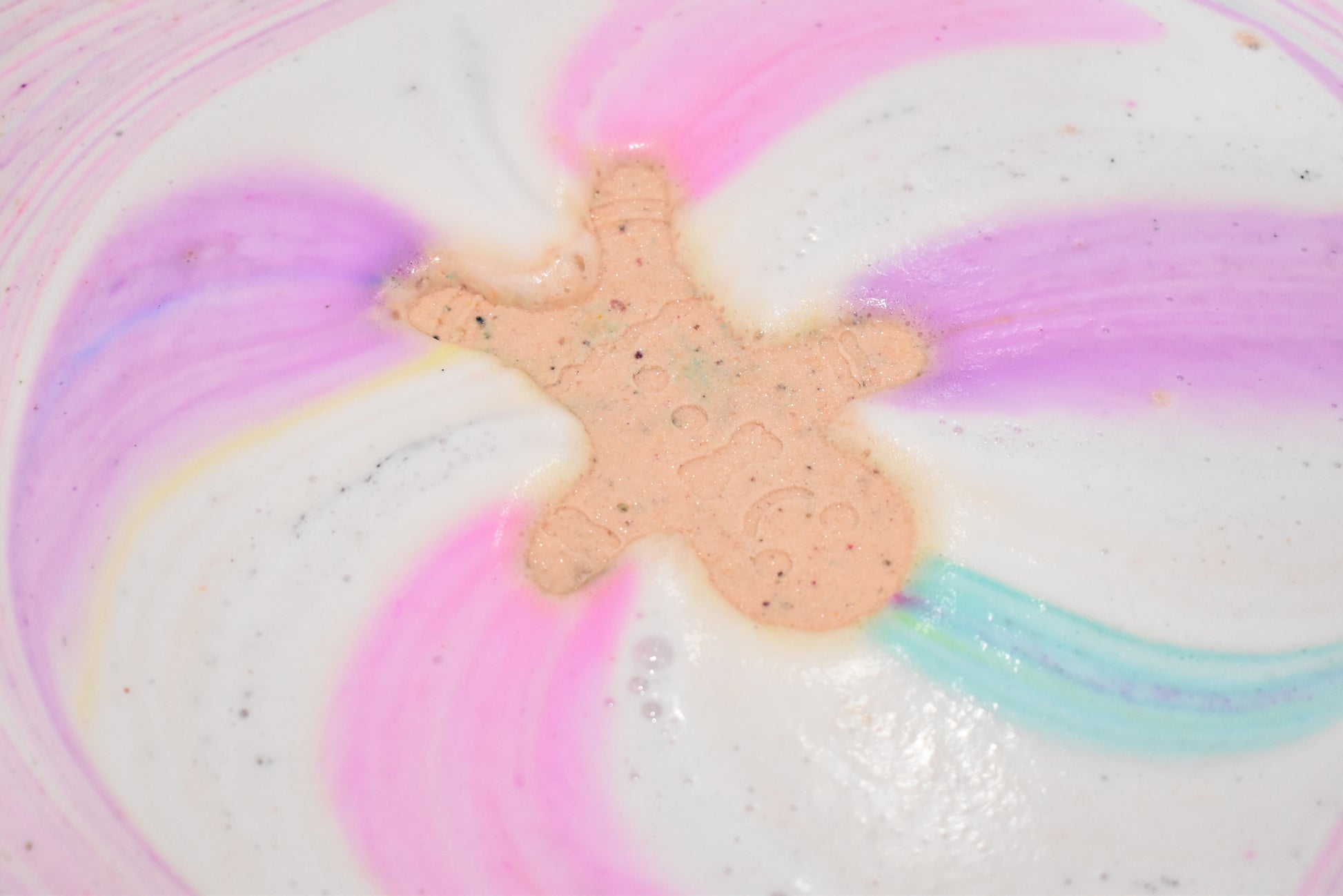 Gingerbread Man Bath Bomb - Small Batch Soaps