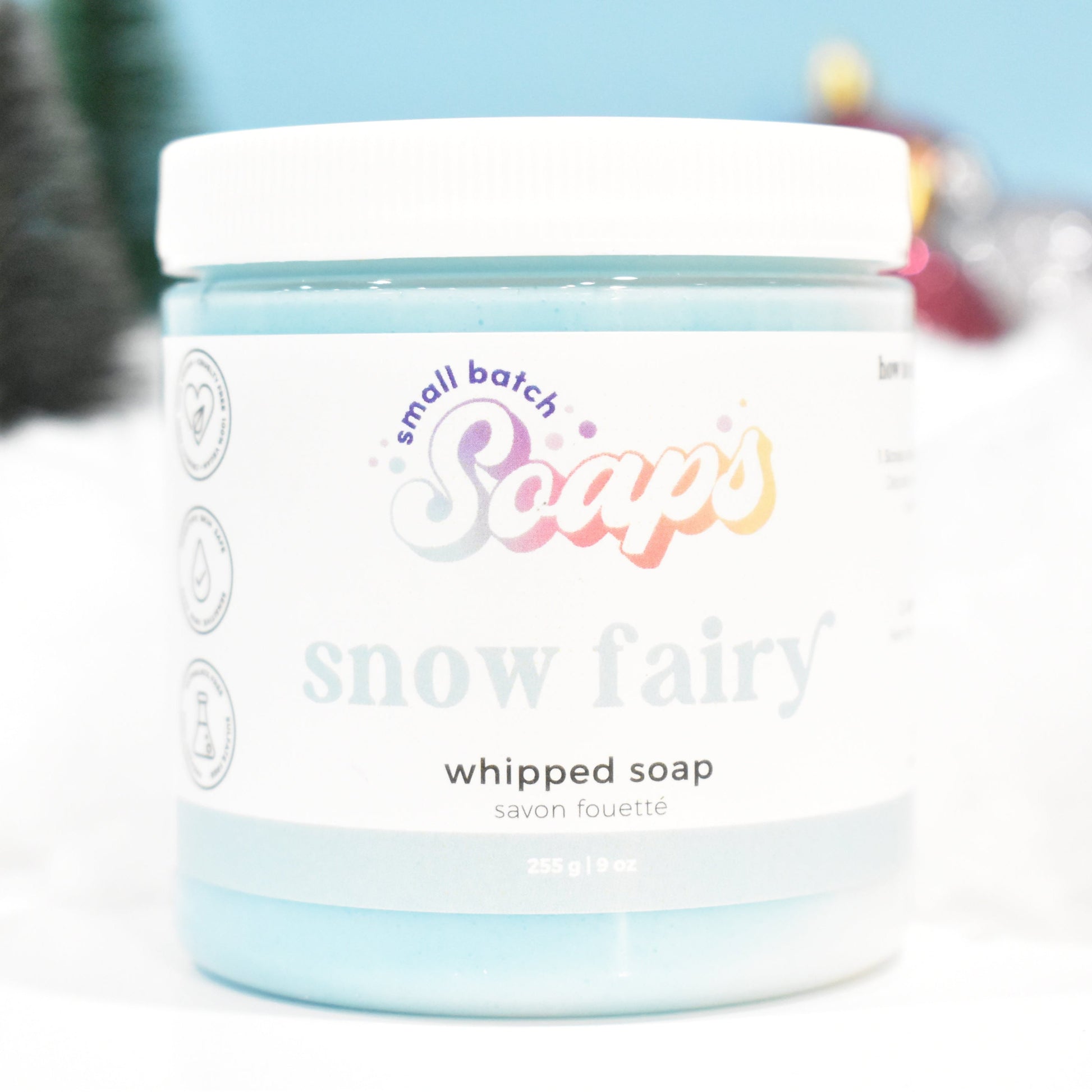 Snow Fairy Whipped Soap - Small Batch Soaps