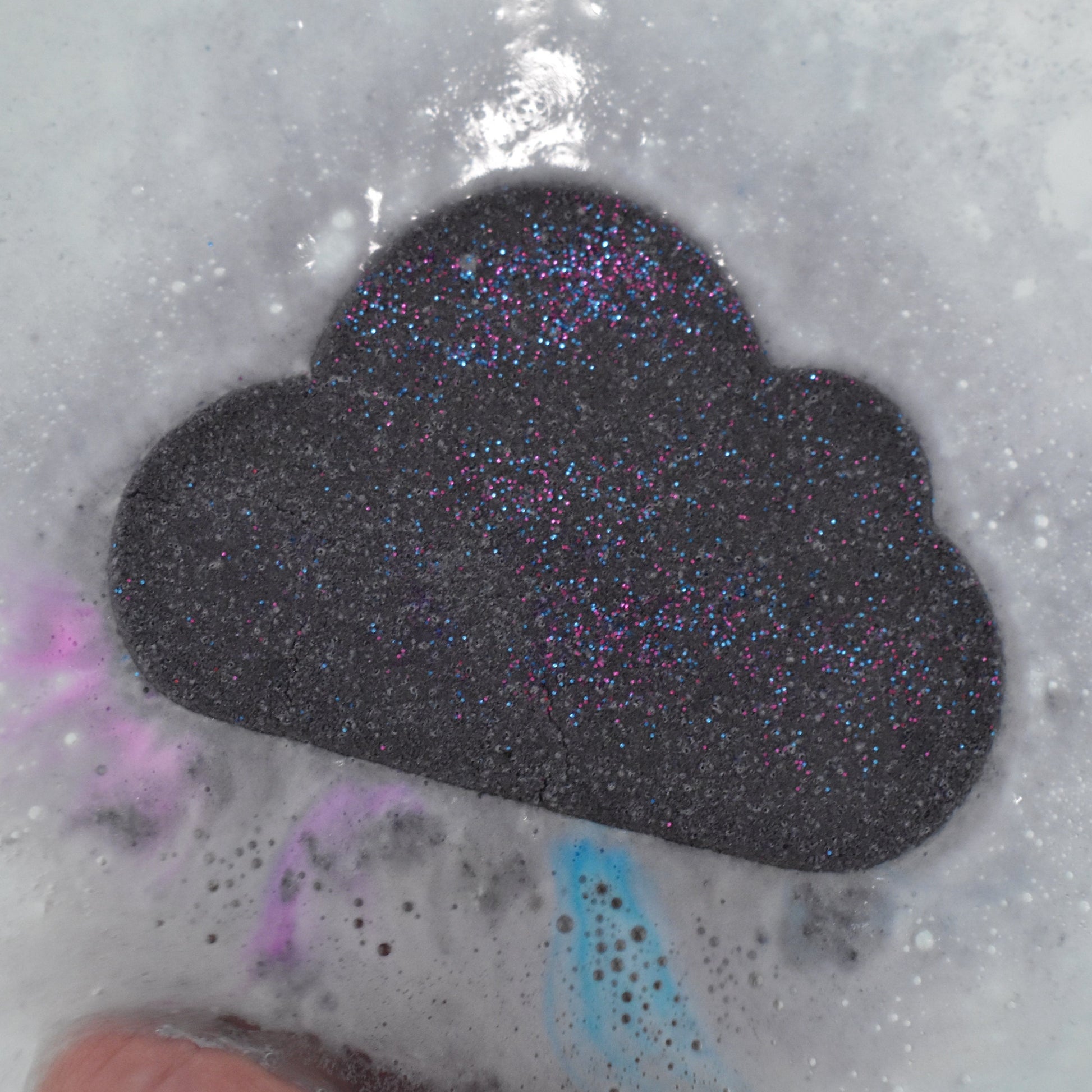 storm cloud bath bomb - Small Batch Soaps