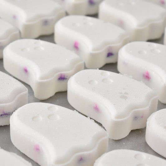 Ghostie Bath Bomb - Small Batch Soaps