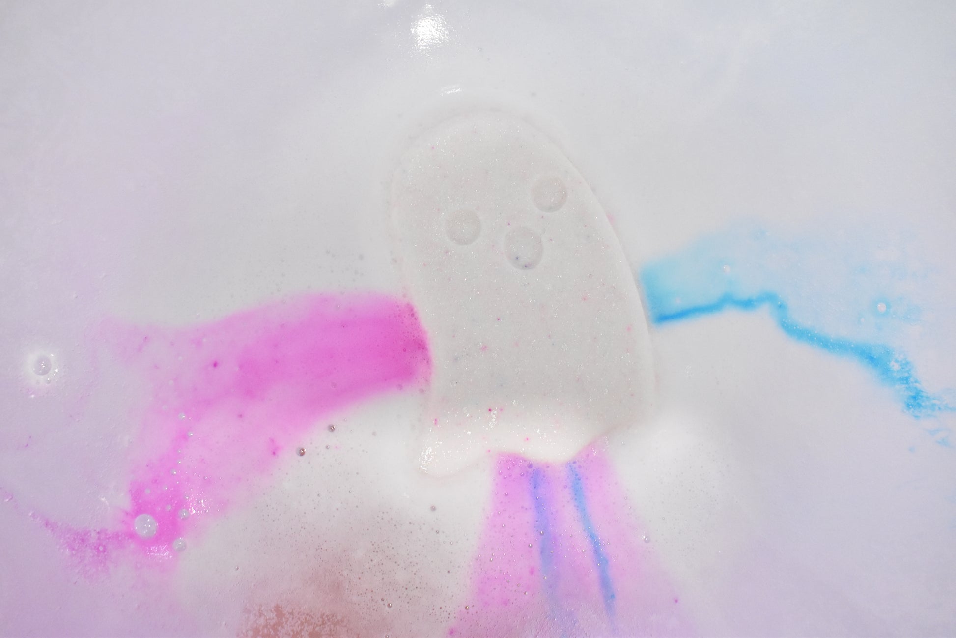 ghost bath bomb - Small Batch Soaps