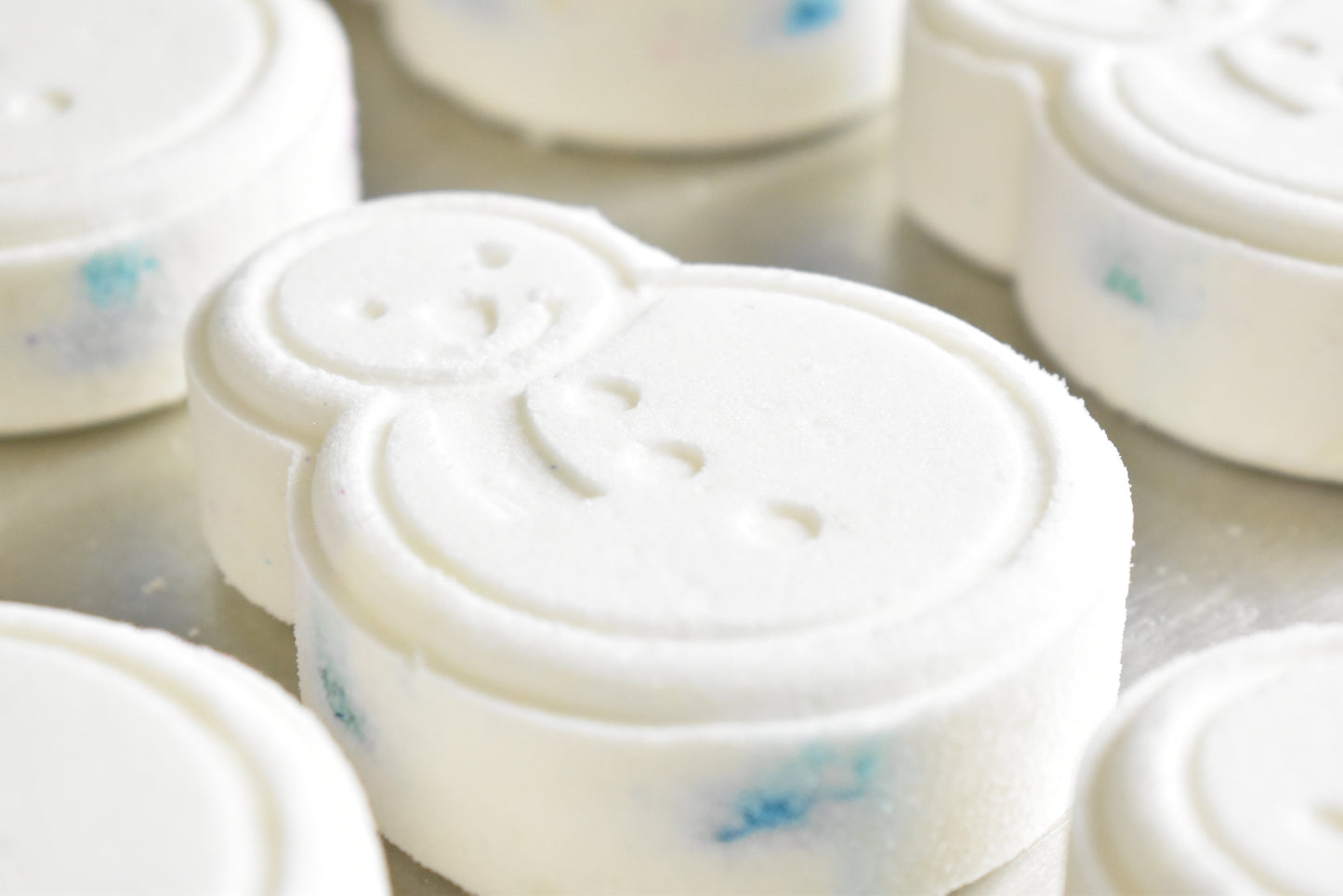 Snowman Bath Bomb - Small Batch Soaps