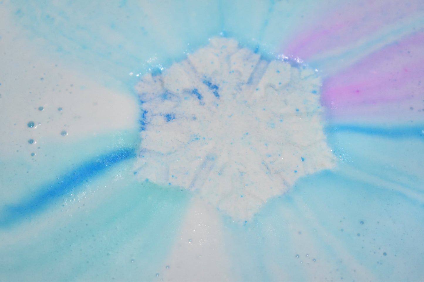 Snowflake Bath Bomb - Small Batch Soaps