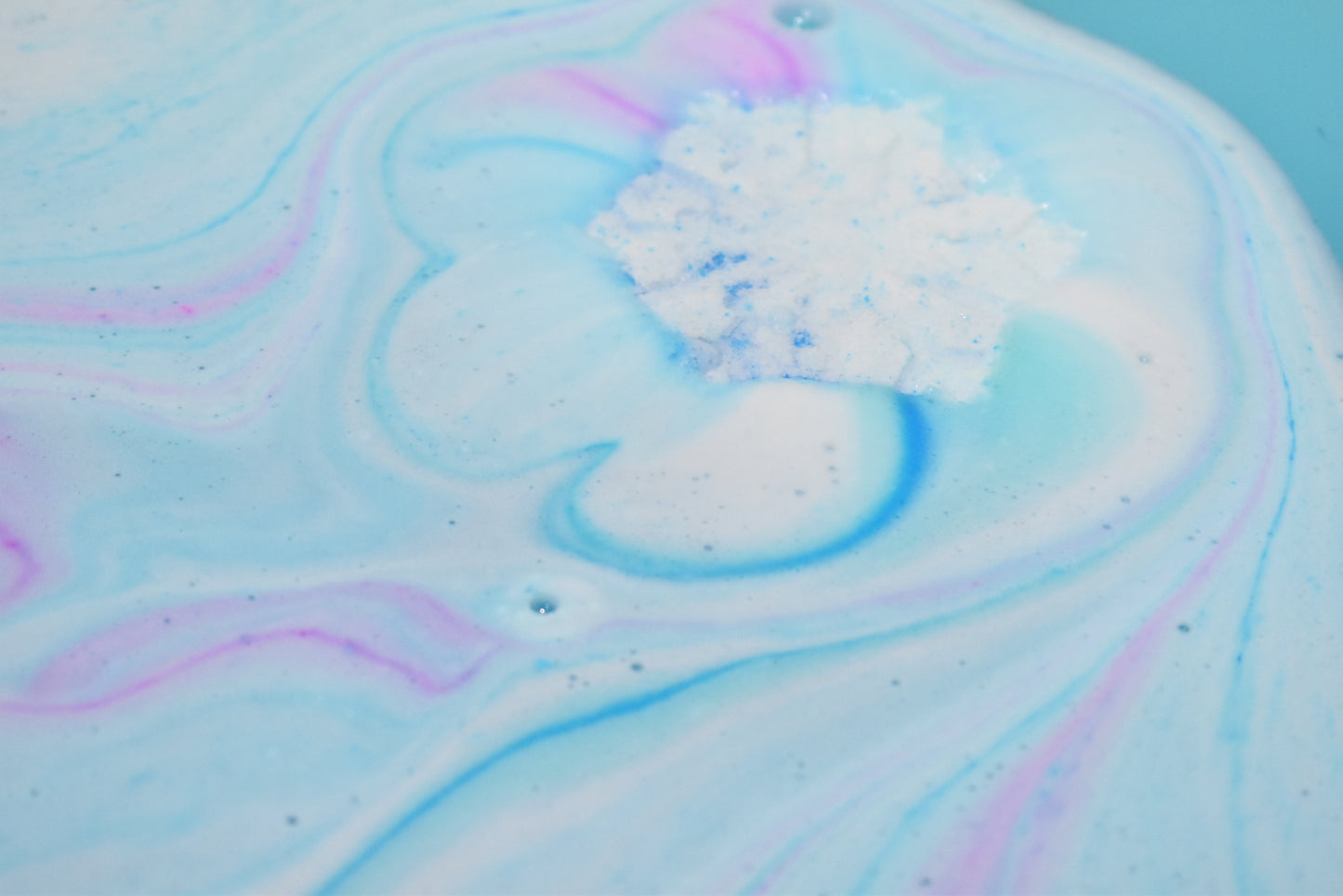 Snowflake Bath Bomb - Small Batch Soaps