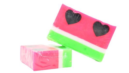 Watermelon Soap - Small Batch Soaps